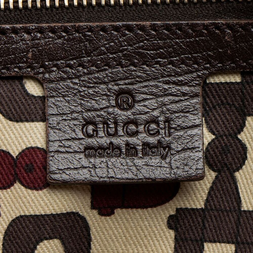 Gucci GG Canvas Jolicoeur Medium Tote - Picture 8 of 16